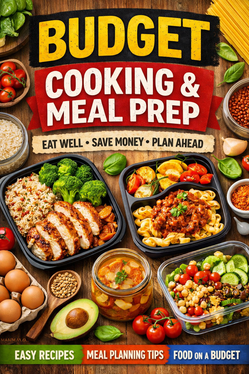Budget cooking & Meal Prep